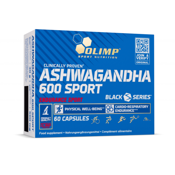 Ashwagandha 600 Sport Olimp
