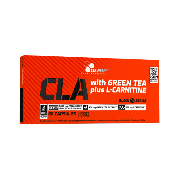 CLA with Green Tea plus L-Carnitine sport edition Olimp