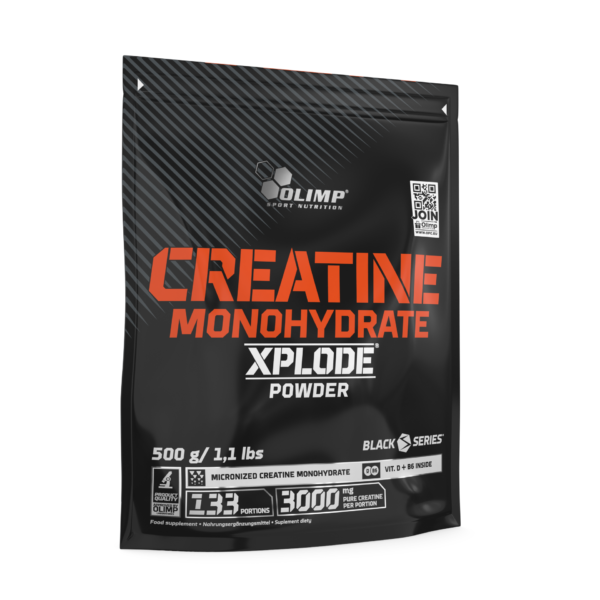 Creatine Monohydrate Xplode Powder