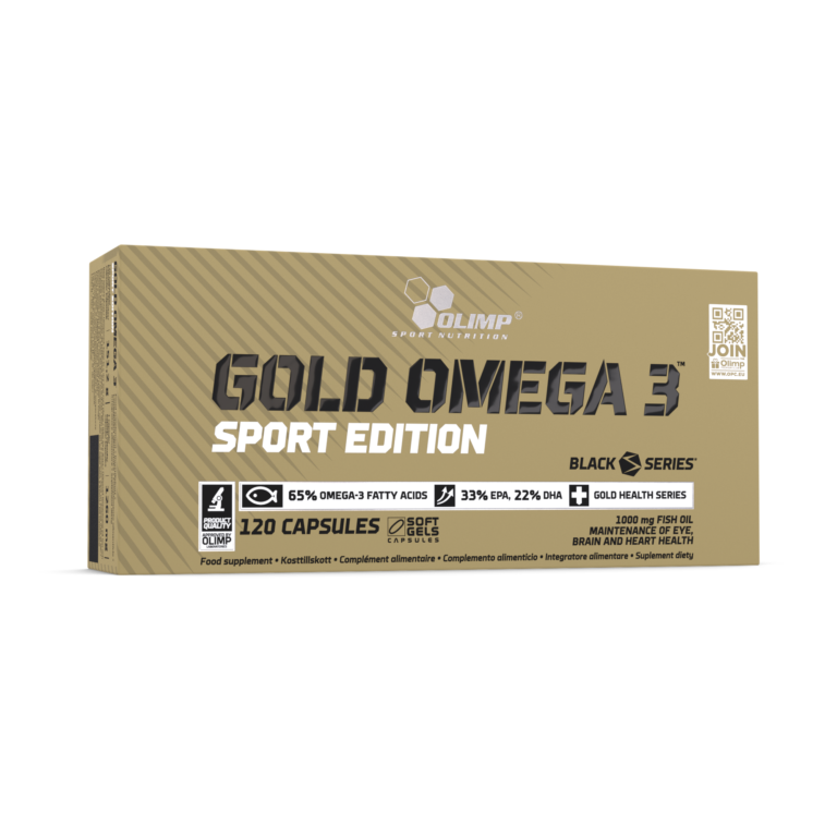 Gold Omega 3 sport edition