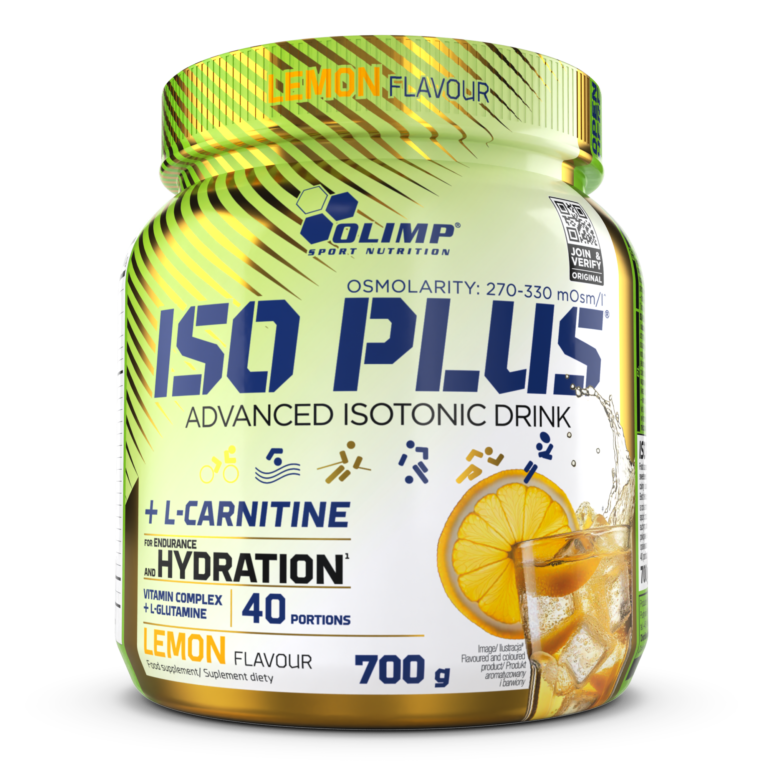 Iso Plus + L-Carnitine Powder