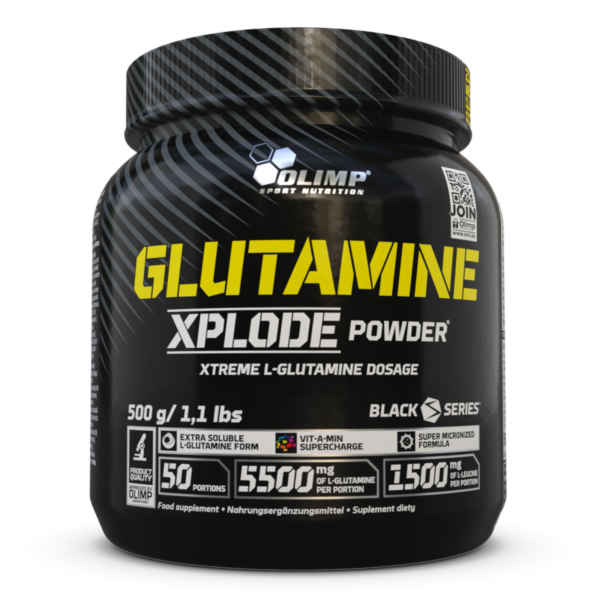 Glutamine Xplode powder