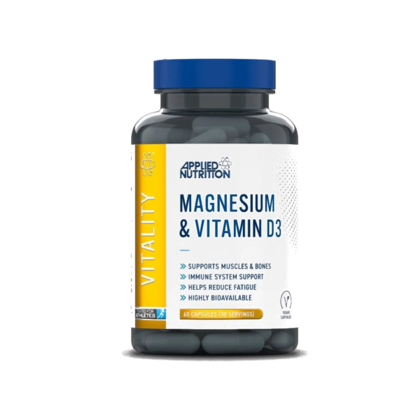 Calcium & Magnesium Applied Nutrition