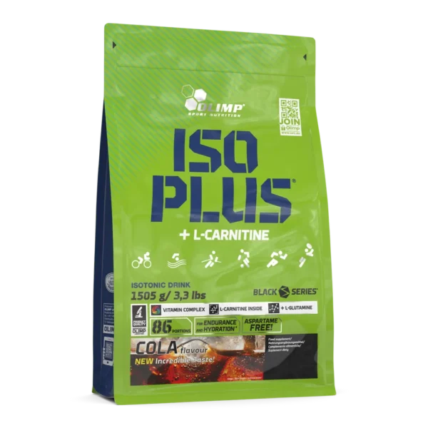 Iso Plus + L-Carnitine 1505 g Olimp